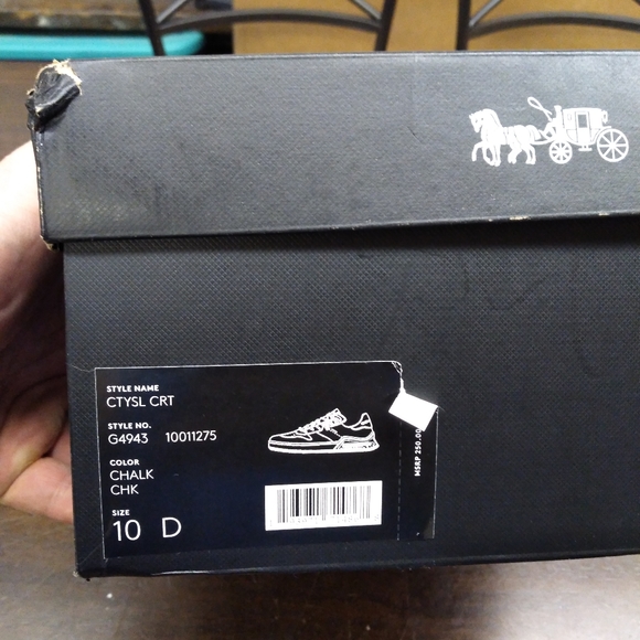 Coach sneakers - Picture 9 of 10